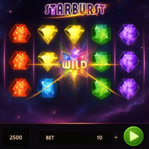 OceanSpin - Starburst Slot - NetEnt