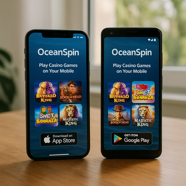 OceanSpin - Mobile Apps - iOS and Android Casino Gaming